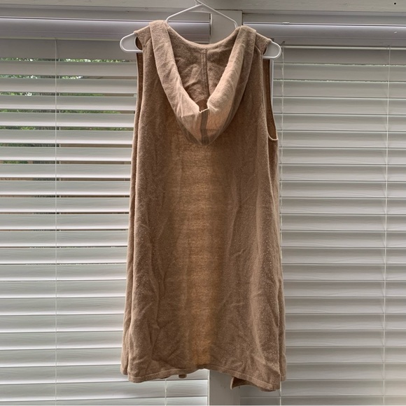 CYNTHIA ROWLEY cashmere cardigan vest - Picture 8 of 8